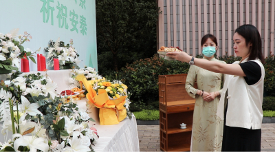 中元节 —— 天地有中气 中元是第一  共祭祈福 敬祖思故
